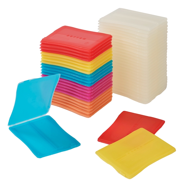 2-Place Slide Mailers natural